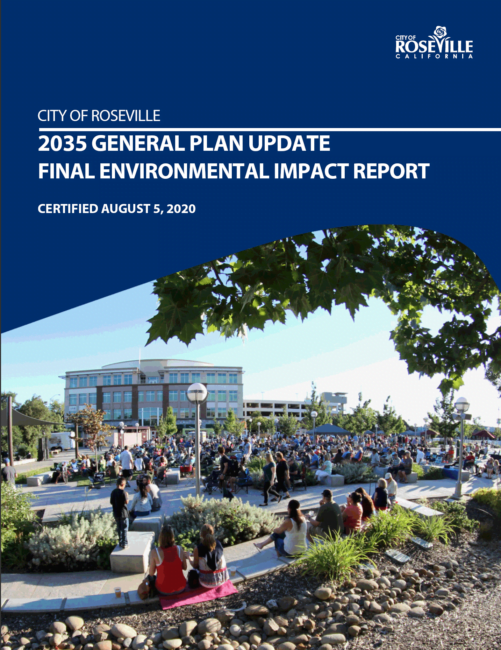 2035 General Plan Update Final Environmental Impact Report Certified August 5 2020