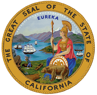 The Great Seal of the State of California