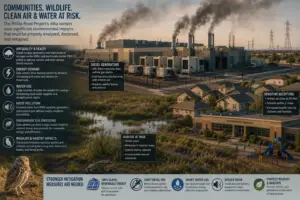 2 - Communities, Wildlife, Clean Air & Water at Risk
