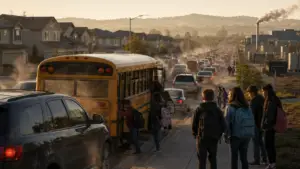 School impacts and student transportation