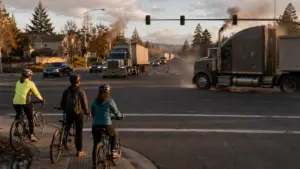 A transportation plan is not successful if it works for adult drivers but not for a typical student traveling alone on foot or by bicycle.