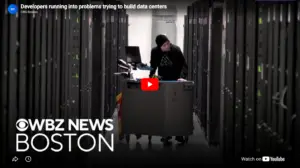 Developers running into problems trying to build data centers