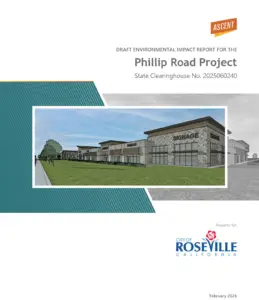 Draft Environmental Impact Report for the Phillip Road Project State Clearinghouse No. 2025060240