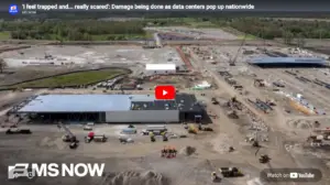 I feel trapped and ... really scared - Damage being done as data centers pop up nationwide