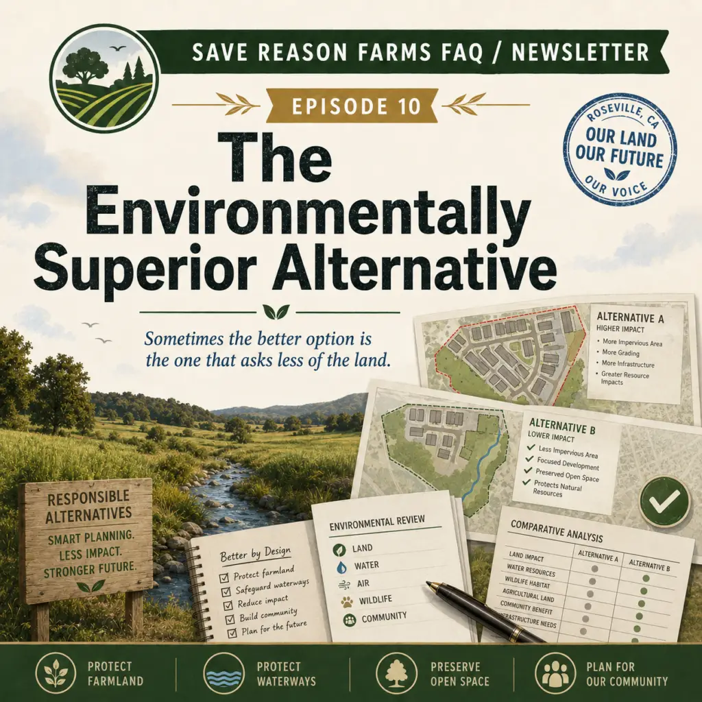 Episode 10 - The Environmentally Superior Alternative