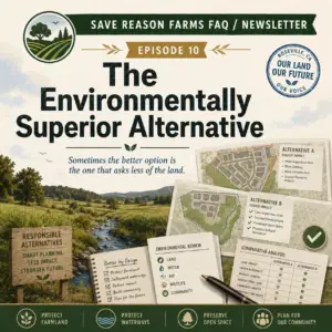 Episode 10 - The Environmentally Superior Alternative