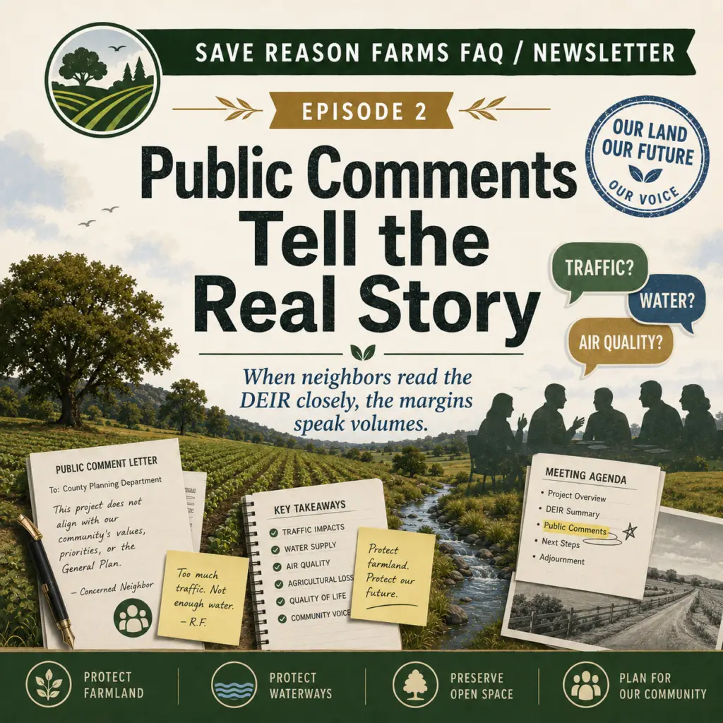 Episode 2 - Public Comments Tell the Real Story