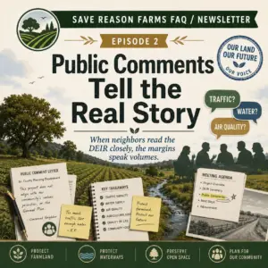 Episode 2 - Public Comments Tell the Real Story