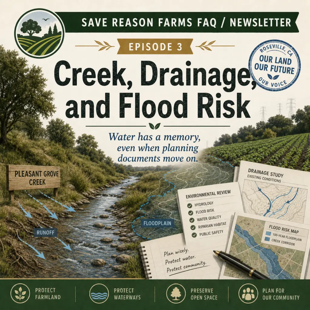 Episode 3 - Creek, Drainage, and Flood Risk