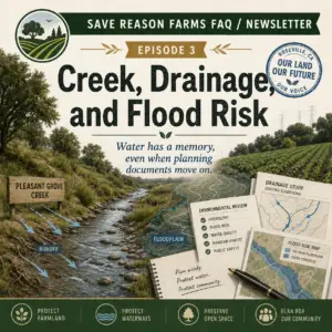 Episode 3 - Creek, Drainage, and Flood Risk