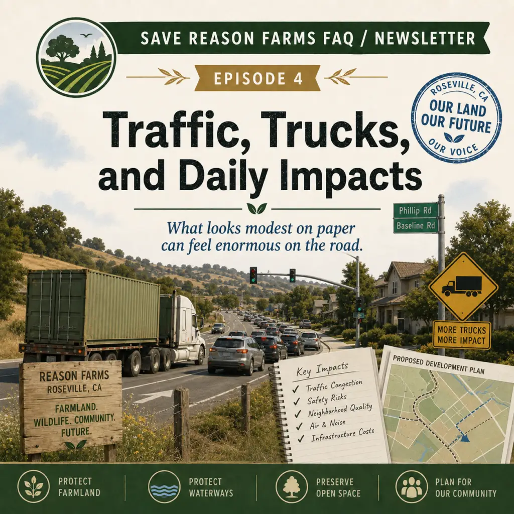 Episode 4 - Traffic, Trucks, and Daily Impacts