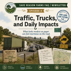 Episode 4 - Traffic, Trucks, and Daily Impacts