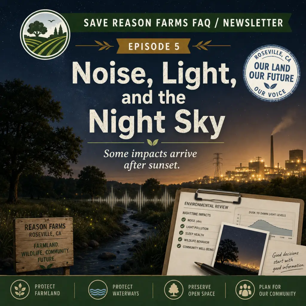 Episode 5 - Noise, Light, and the Night Sky