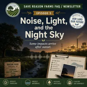 Episode 5 - Noise, Light, and the Night Sky