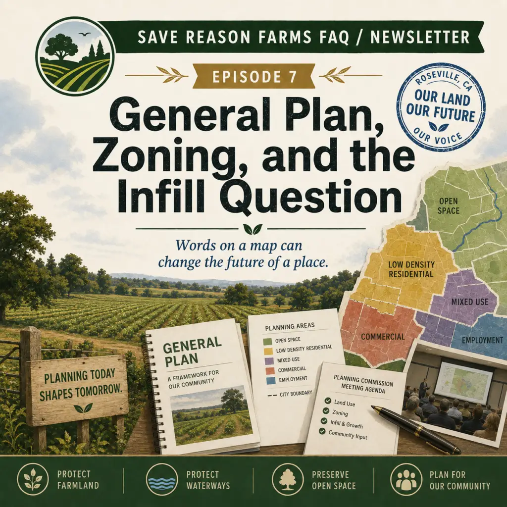 Episode 7 - General Plan, Zoning, and the Infill Question
