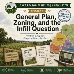 Episode 7 - General Plan, Zoning, and the Infill Question