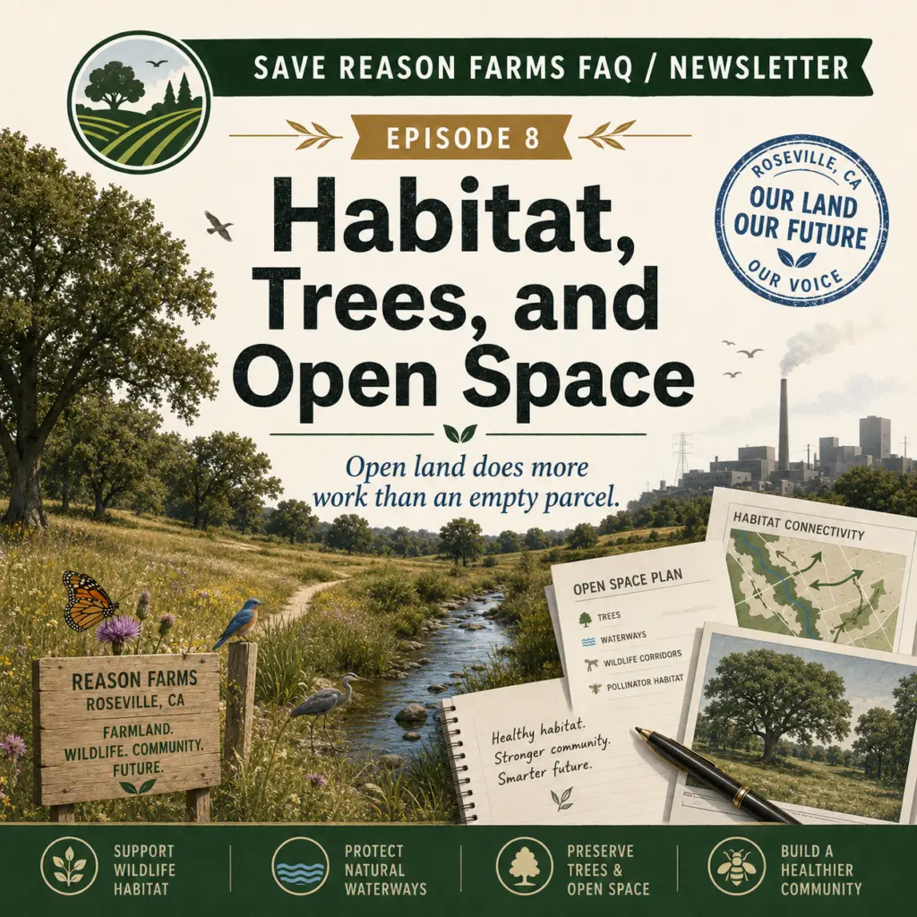 Episode 8 - Habitat, Trees, and Open Space
