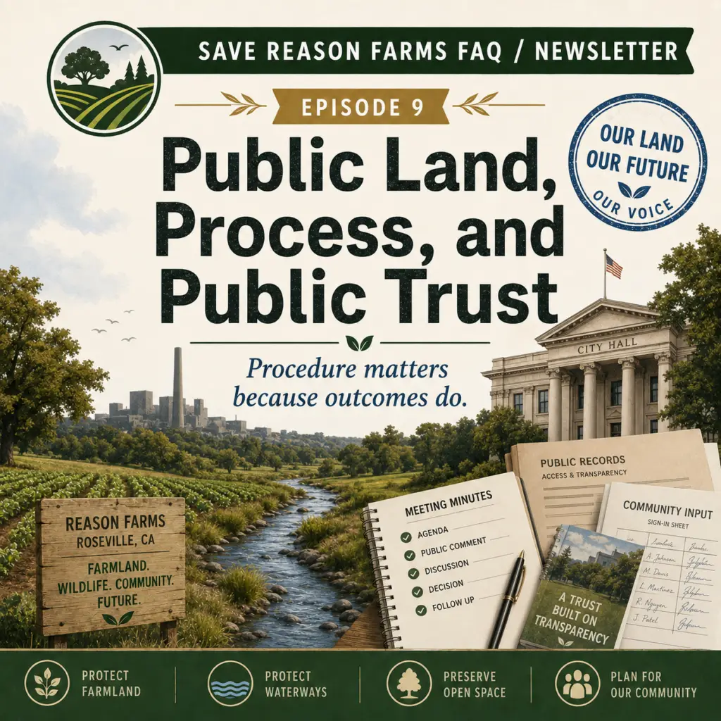Episode 9 - Public Land, Process, and Public Trust